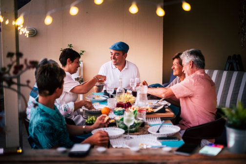 Family Dinners Matter to Senior Adults